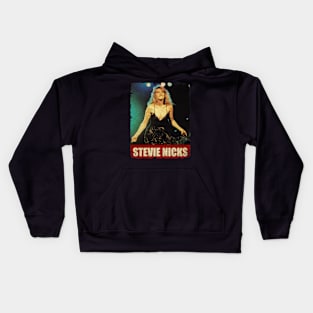 Stevie Nicks - NEW RETRO STYLE Kids Hoodie
